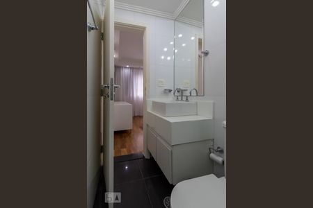 Apartamento para alugar com 49m², 1 quarto e 1 vagaBanheiro da Suíte