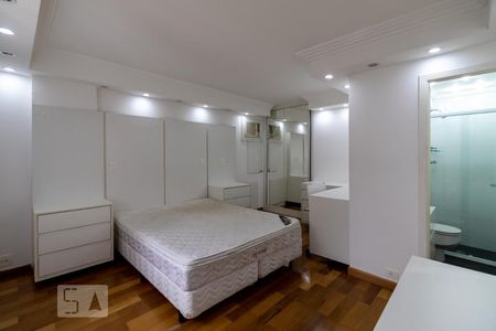 Suíte de apartamento para alugar com 1 quarto, 49m² em Vila Andrade, São Paulo