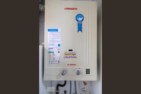 Apartamento para alugar com 49m², 1 quarto e 1 vagaAquecedor