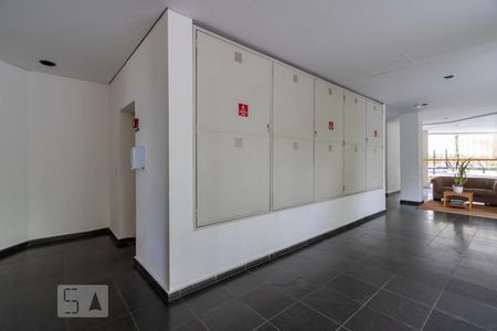 Apartamento para alugar com 49m², 1 quarto e 1 vagaHall