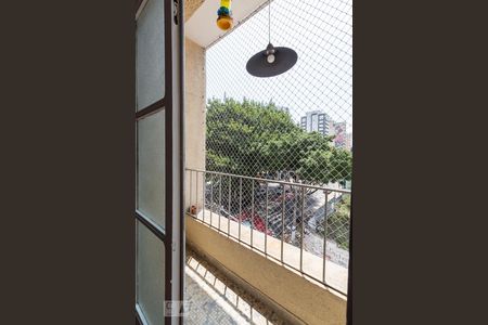 Apartamento à venda com 90m², 1 quarto e sem vagaVaranda da Sala 