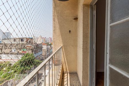 Apartamento à venda com 90m², 1 quarto e sem vagaVaranda da Sala 