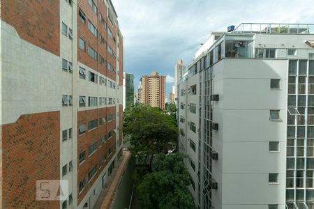 Vista de apartamento para alugar com 1 quarto, 30m² em Funcionários, Belo Horizonte