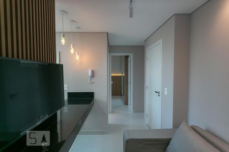Sala de apartamento para alugar com 1 quarto, 30m² em Funcionários, Belo Horizonte