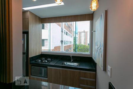 Apartamento para alugar com 30m², 1 quarto e 1 vagaCozinha