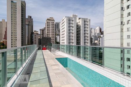 Apartamento para alugar com 30m², 1 quarto e 1 vagaÁrea comum - Piscina