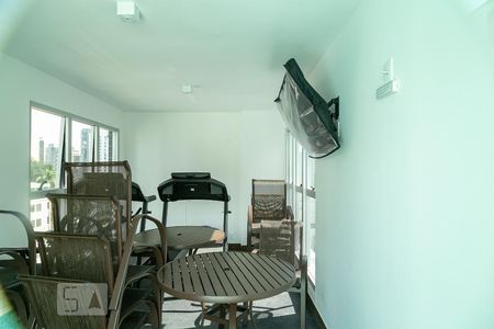 Apartamento para alugar com 30m², 1 quarto e 1 vagaÁrea comum - Salão de festas