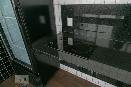 Apartamento para alugar com 30m², 1 quarto e 1 vagaÁrea Gourmet