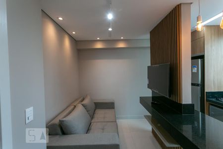 Sala de apartamento para alugar com 1 quarto, 30m² em Funcionários, Belo Horizonte
