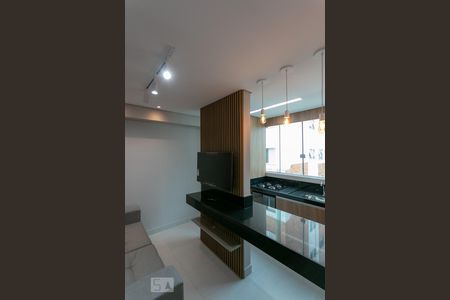 Sala de apartamento para alugar com 1 quarto, 30m² em Funcionários, Belo Horizonte