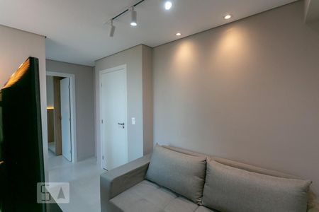 Sala de apartamento para alugar com 1 quarto, 30m² em Funcionários, Belo Horizonte