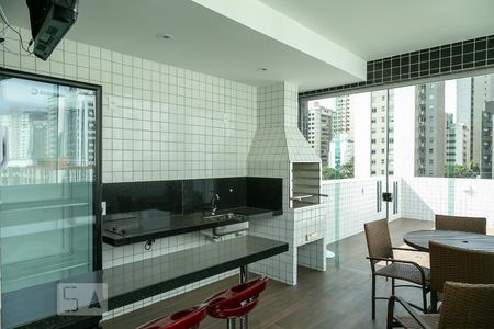 Apartamento para alugar com 30m², 1 quarto e 1 vagaÁrea Gourmet