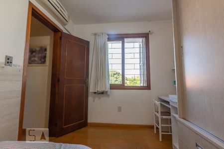 Quarto 1 de casa de condomínio à venda com 3 quartos, 96m² em Cristal, Porto Alegre