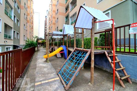 Playground de apartamento para alugar com 3 quartos, 69m² em Parque São Vicente, Mauá