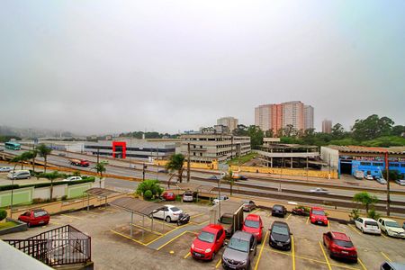 Vista da Varanda de apartamento para alugar com 3 quartos, 69m² em Parque São Vicente, Mauá