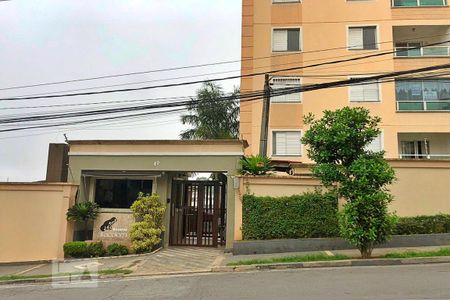 Fachada de apartamento para alugar com 3 quartos, 69m² em Parque São Vicente, Mauá