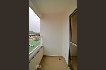 Varanda de apartamento para alugar com 3 quartos, 69m² em Parque São Vicente, Mauá