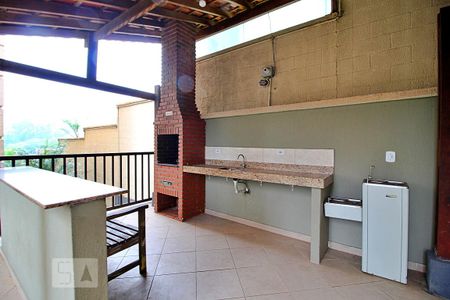 Churrasqueira de apartamento para alugar com 3 quartos, 69m² em Parque São Vicente, Mauá