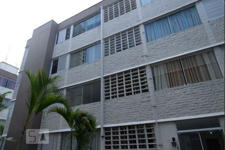 Apartamento à venda com 90m², 4 quartos e sem vagaFachada do bloco