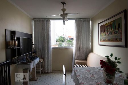 Sala de apartamento à venda com 4 quartos, 90m² em Vila Prudente, São Paulo