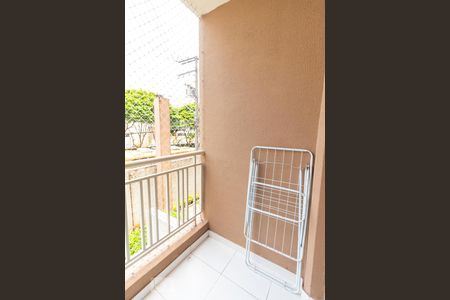 Sacada de apartamento para alugar com 2 quartos, 50m² em Jardim Matarazzo, São Paulo