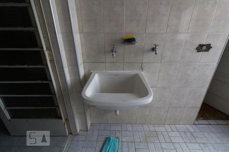 Área de serviço de apartamento para alugar com 4 quartos, 110m² em Centro, Sorocaba