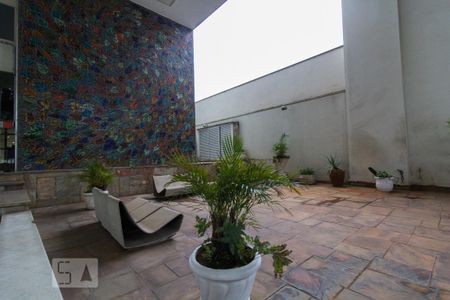 Área comum - Hall de entrada de apartamento para alugar com 4 quartos, 110m² em Centro, Sorocaba