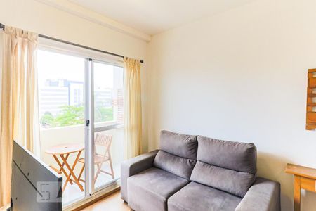 Sala de apartamento para alugar com 2 quartos, 51m² em Chácara Santo Antônio (zona Sul), São Paulo