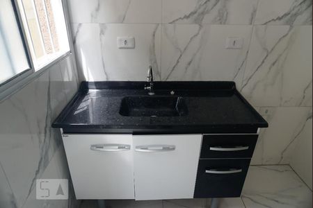 Sala/Cozinha de casa para alugar com 1 quarto, 40m² em Vila Talarico, São Paulo