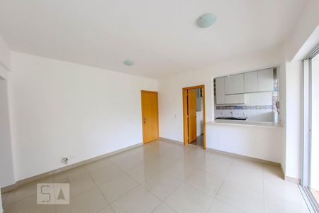 Sala de apartamento à venda com 2 quartos, 69m² em Vila da Serra, Nova Lima