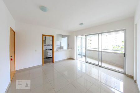 Sala de apartamento à venda com 2 quartos, 69m² em Vila da Serra, Nova Lima