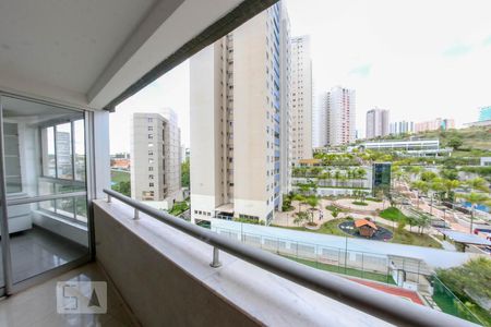 Varanda da Sala de apartamento à venda com 2 quartos, 69m² em Vila da Serra, Nova Lima