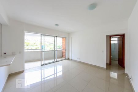 Sala de apartamento à venda com 2 quartos, 69m² em Vila da Serra, Nova Lima