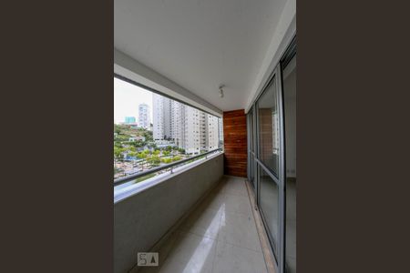 Varanda da Sala de apartamento à venda com 2 quartos, 69m² em Vila da Serra, Nova Lima