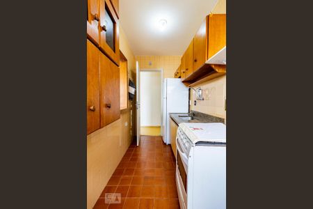 Cozinha de apartamento para alugar com 1 quarto, 49m² em Vila Clementino, São Paulo
