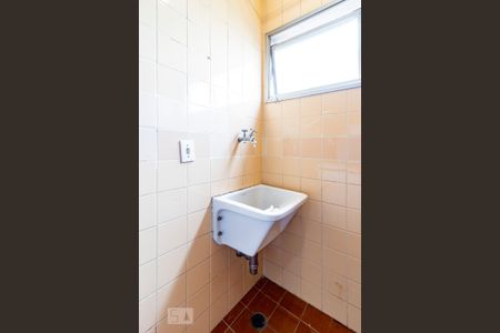 Área  de Serviço de apartamento para alugar com 1 quarto, 49m² em Vila Clementino, São Paulo