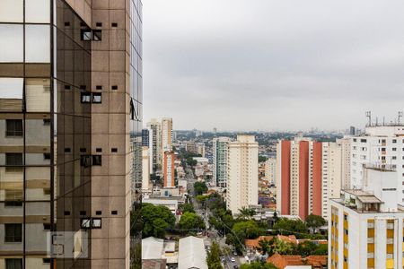 Vista da Sala de apartamento para alugar com 1 quarto, 49m² em Vila Clementino, São Paulo