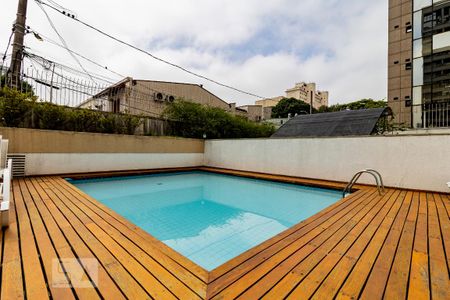 Piscina de apartamento para alugar com 1 quarto, 49m² em Vila Clementino, São Paulo
