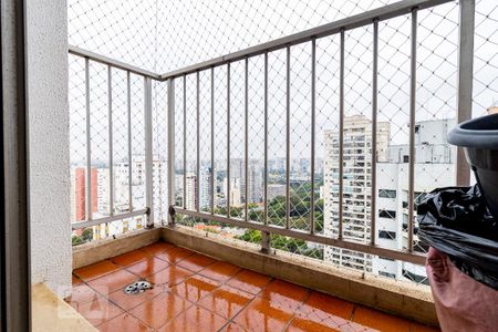 Sacada de apartamento para alugar com 1 quarto, 49m² em Vila Clementino, São Paulo