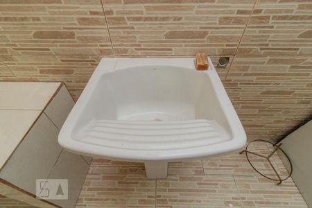 Casa para alugar com 50m², 1 quarto e sem vaga Casa para alugar com 50m², 1 quarto e sem vagaDetalhe da Área de Serviço