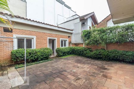 Casa à venda com 400m², 4 quartos e 3 vagasÁrea externa - fachada da édicula
