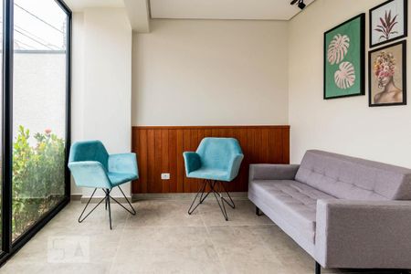 Apartamento à venda com 30m², 1 quarto e sem vagaHall