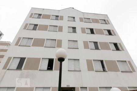 Apartamento à venda com 45m², 2 quartos e 1 vagaFachada do bloco