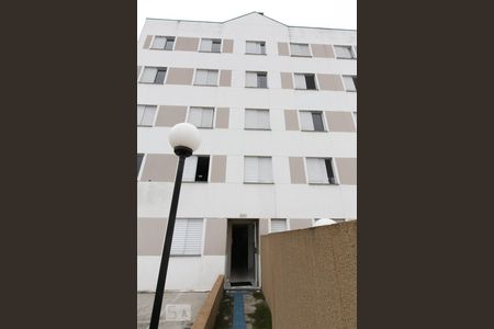 Apartamento à venda com 45m², 2 quartos e 1 vagaFachada do bloco