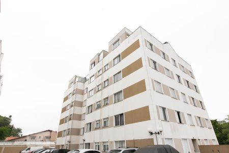 Apartamento à venda com 45m², 2 quartos e 1 vagaFachada do bloco