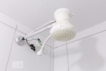 Apartamento à venda com 45m², 2 quartos e 1 vagaDetalhe do banheiro