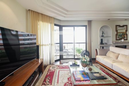 Sala  de apartamento para alugar com 4 quartos, 238m² em Tatuapé, São Paulo