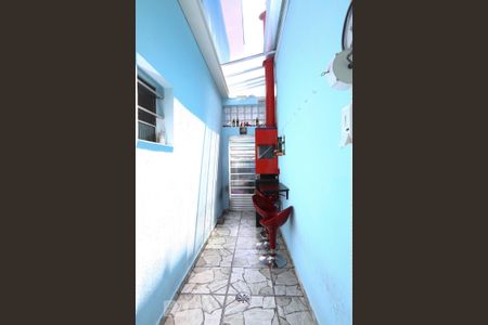 Casa à venda com 100m², 2 quartos e 2 vagasCorredor/Churrasqueira