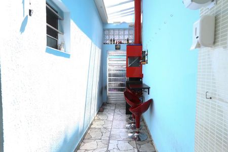 Casa à venda com 100m², 2 quartos e 2 vagasCorredor/Churrasqueira