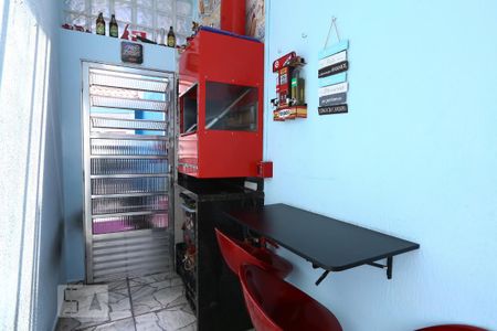 Casa à venda com 100m², 2 quartos e 2 vagasCorredor/Churrasqueira